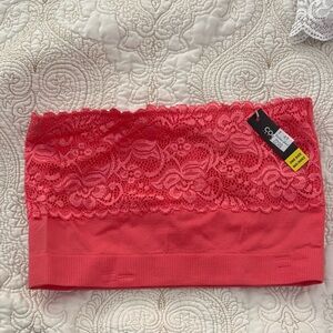 Coobie Coral Lace Bandeau